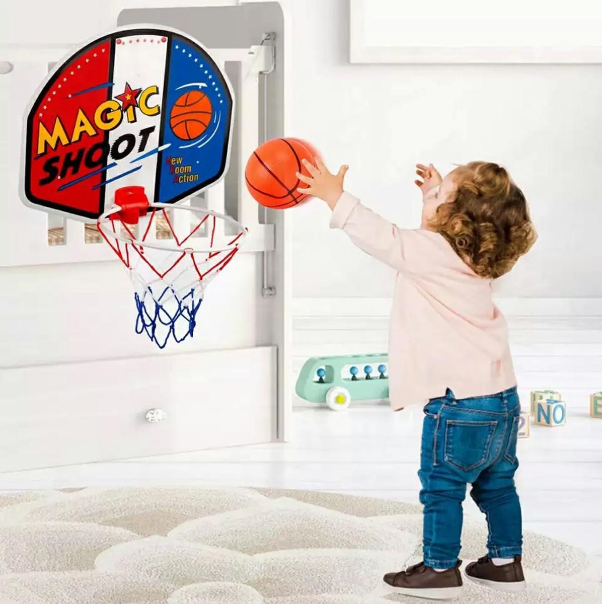 Mini krepšinio rinkinys su kamuoliu