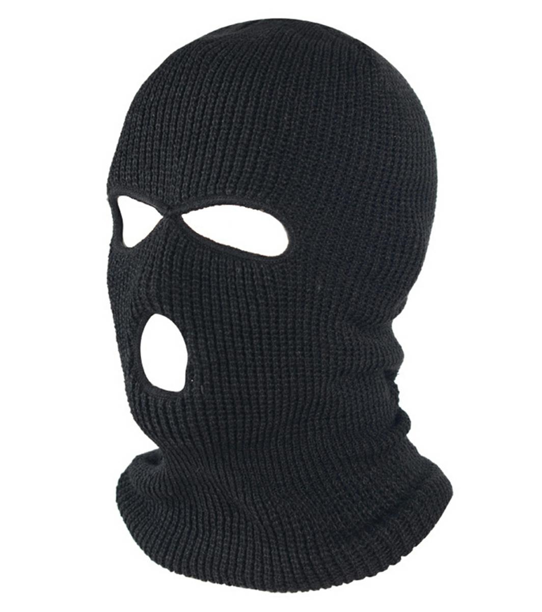 Balaklava,  juoda