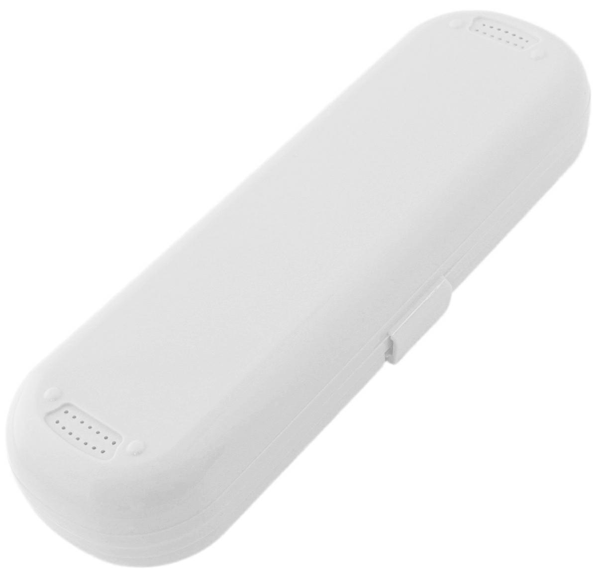 Dėklas elektriniam dantų šepetėliui oral-b ag821, baltas