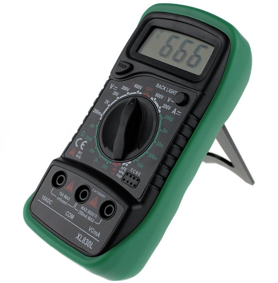 Multimetras xl830l