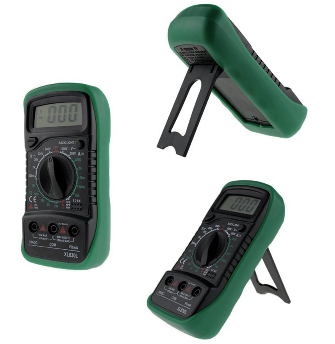 Multimetras xl830l