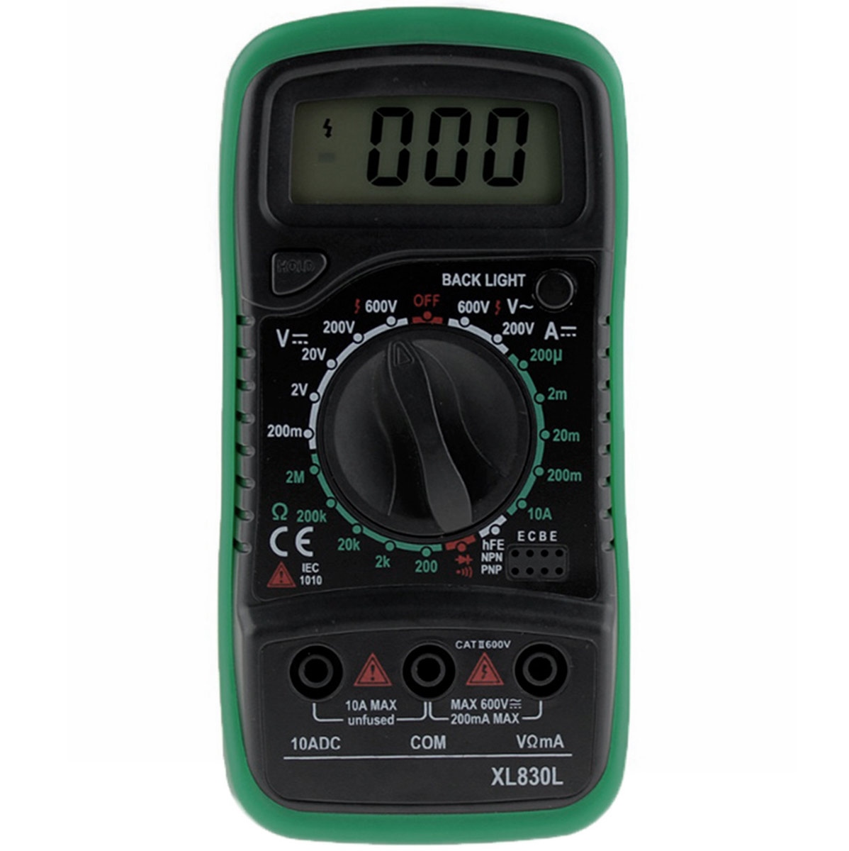 Multimetras xl830l