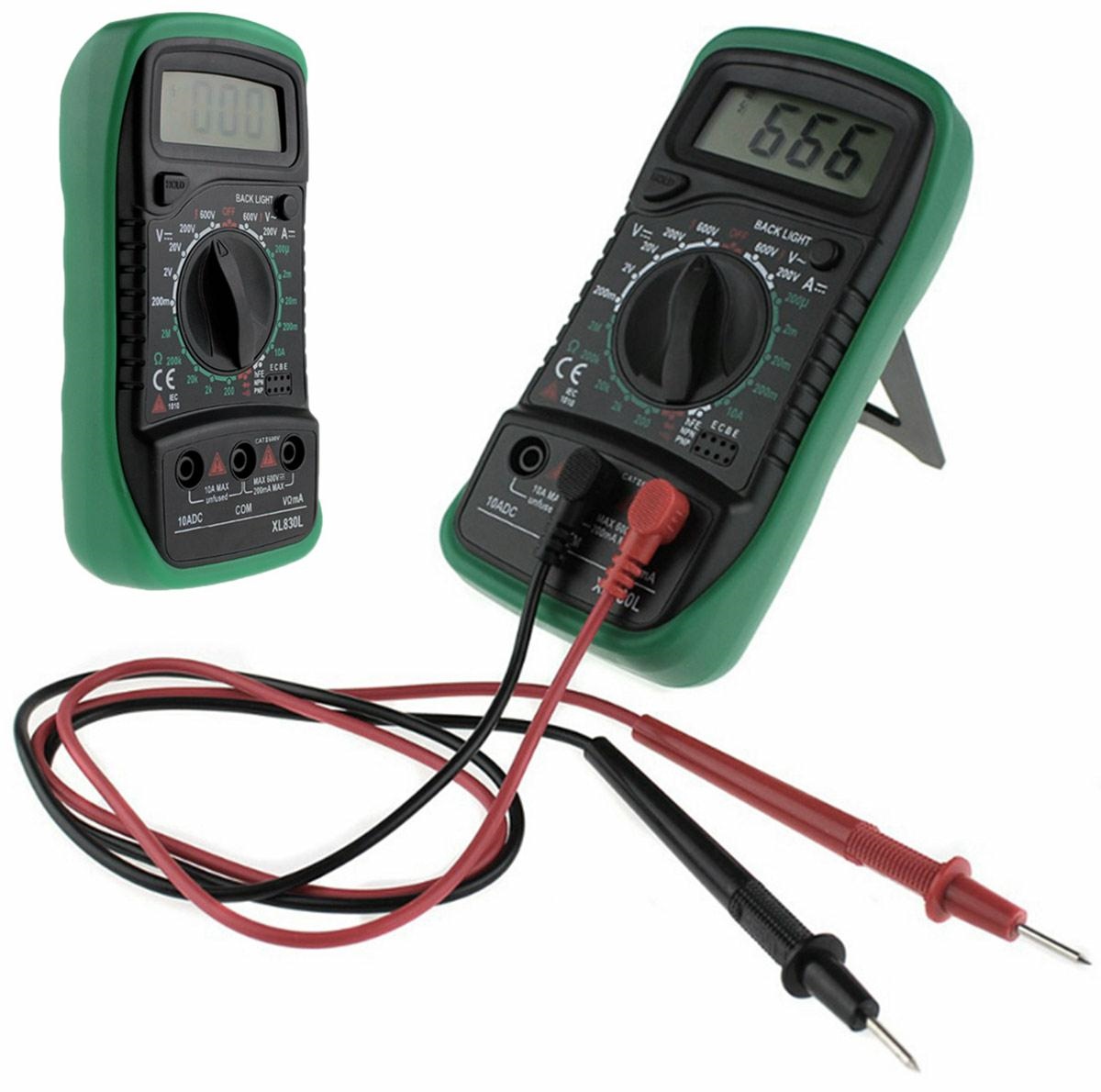 Multimetras xl830l