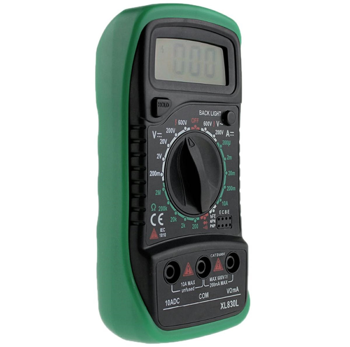 Multimetras xl830l