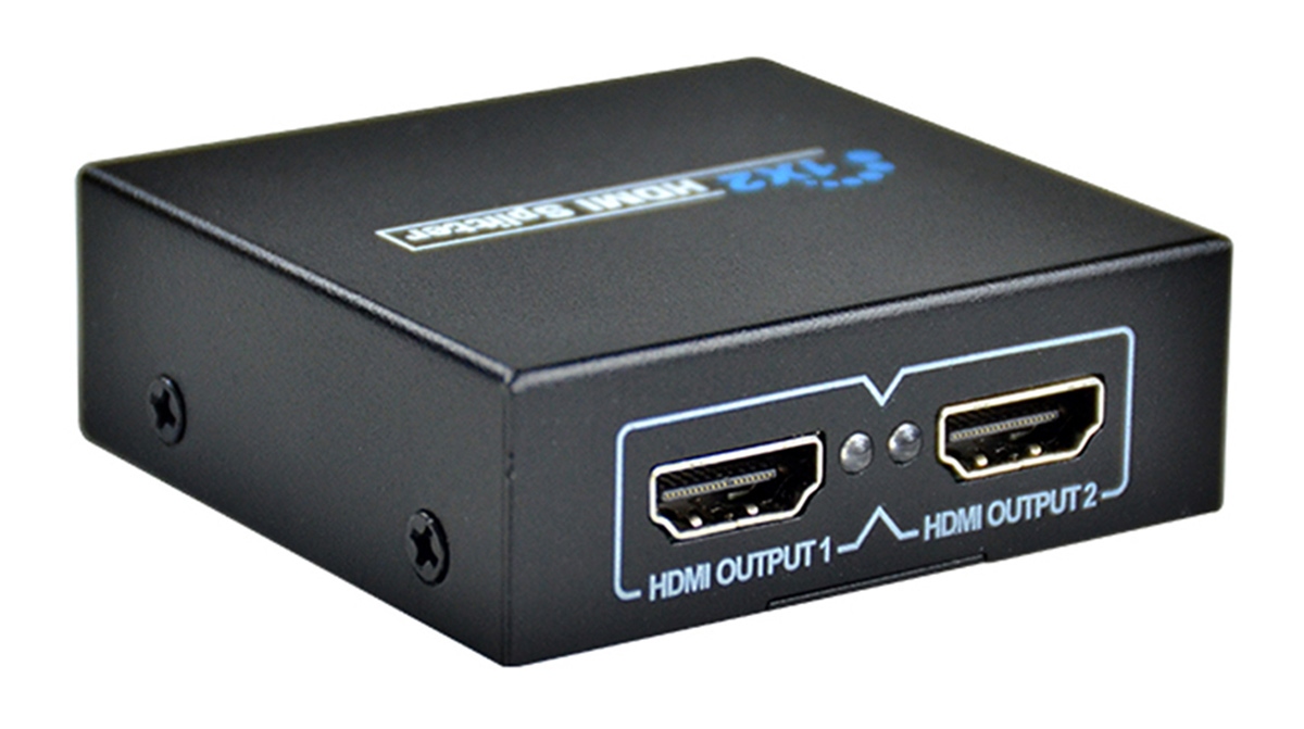 Hdmi skirstytuvas hd28c 1x2 4k