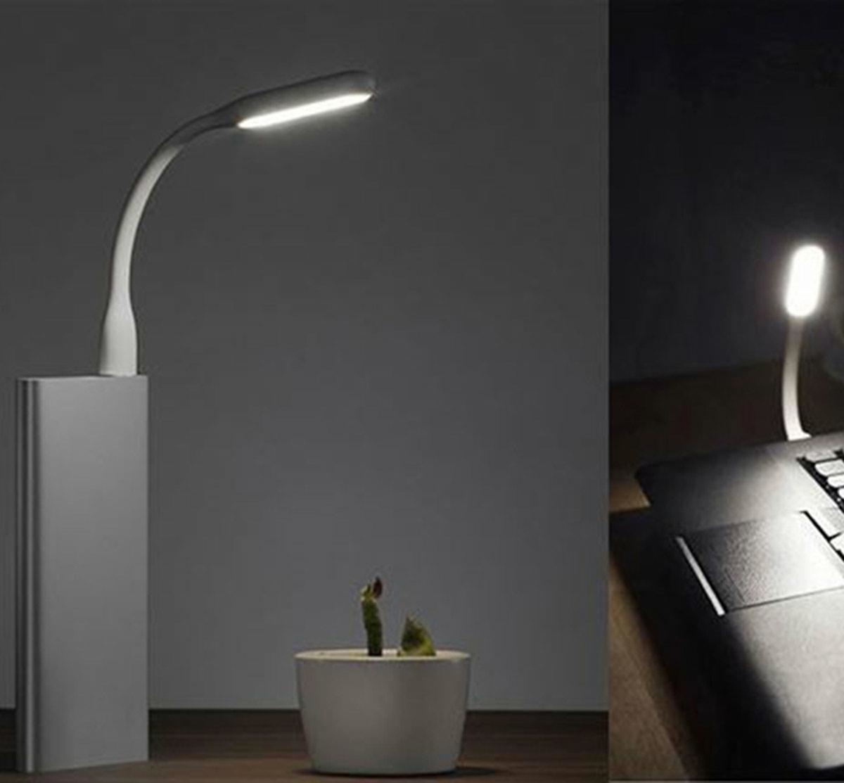 Usb lemputė zd58, 6 led, juoda 2