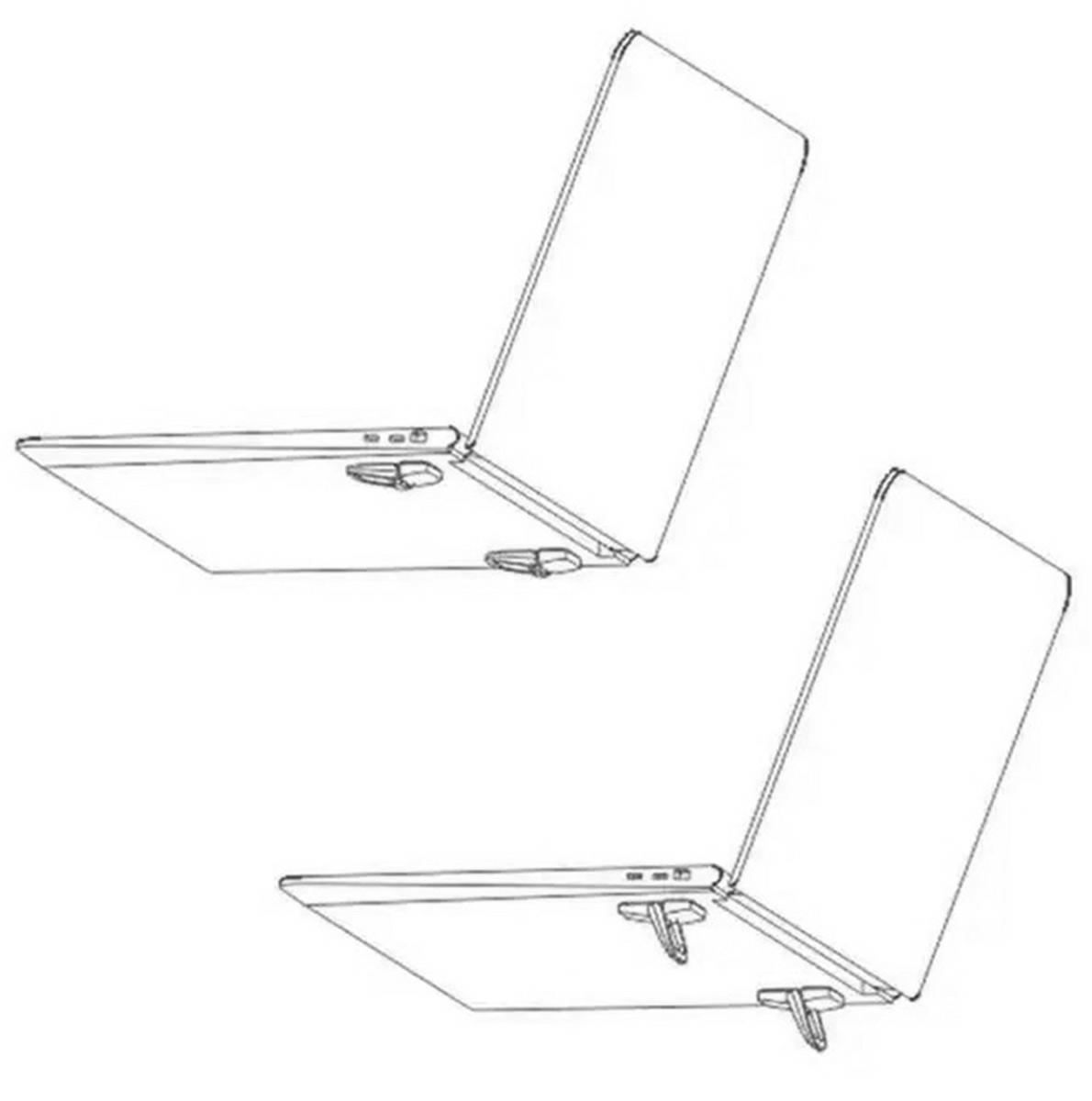 Aliumininės nešiojamojo kompiuterio atramos 12 laipsnių, 29x39 mm, sidabrinės 2
