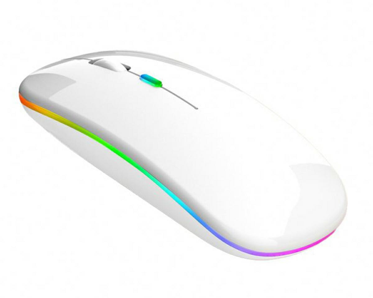Belaidė optinė pelė ak211b su rgb apšvietimu