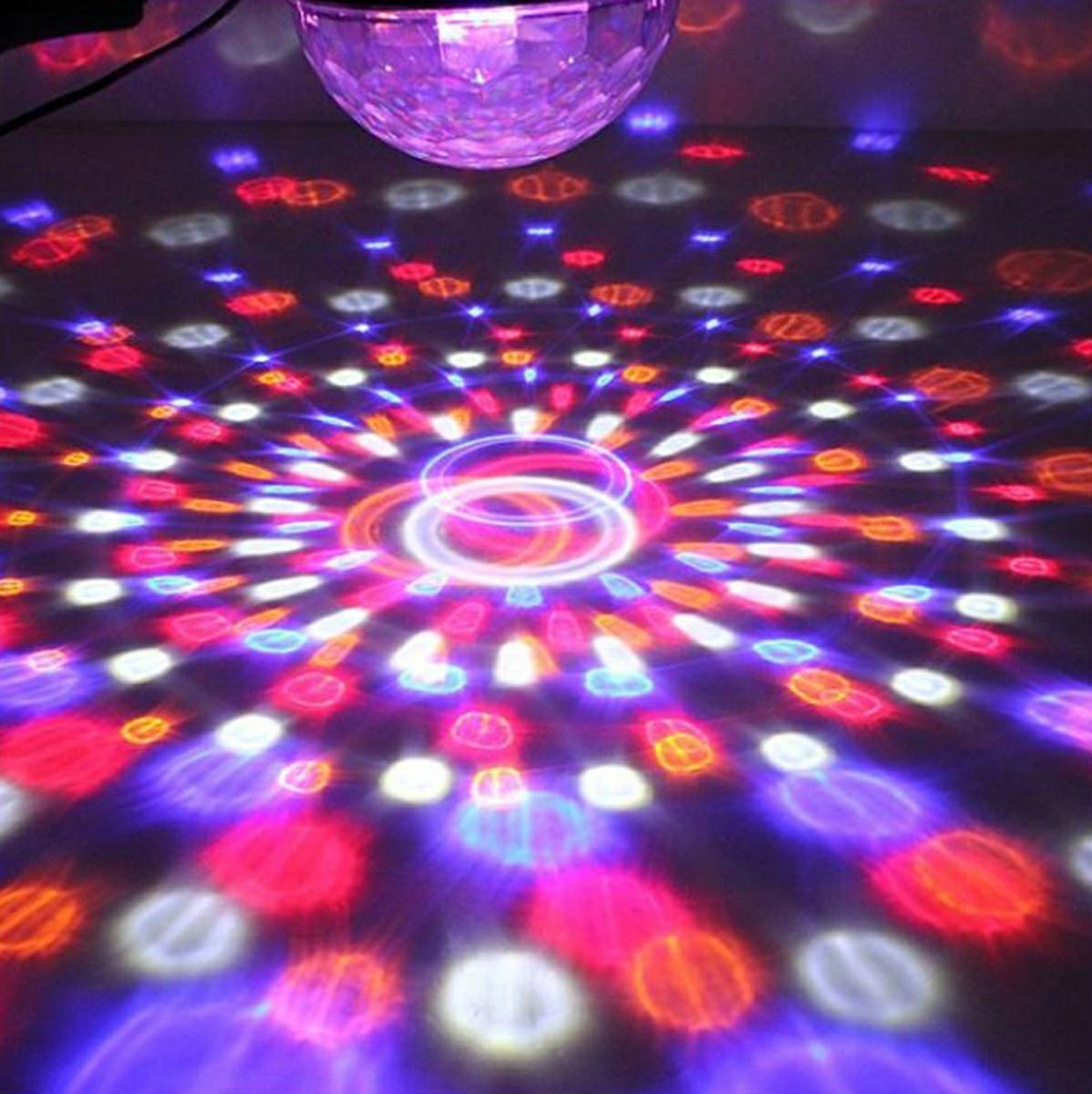 Disko projektorius MP3 BLUETOOTH