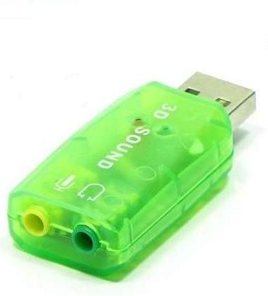 Garso plokštė ak103 usb 5.1