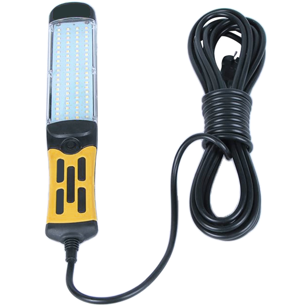 Led dirbtuvių lempa su magnetiniu laikikliu, 100 led diodų, 32 cm 2