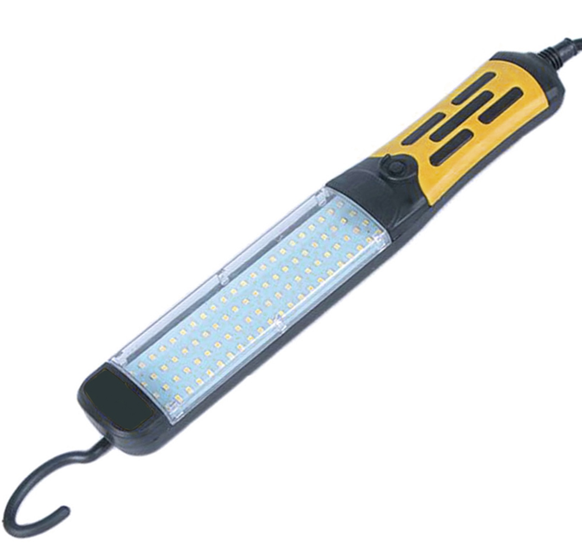 Led dirbtuvių lempa su magnetiniu laikikliu, 100 led diodų, 32 cm 1