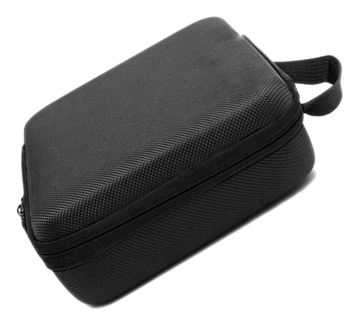 Lakų dėklas ag675, 21x17x6 cm, 30 lakų, juodas