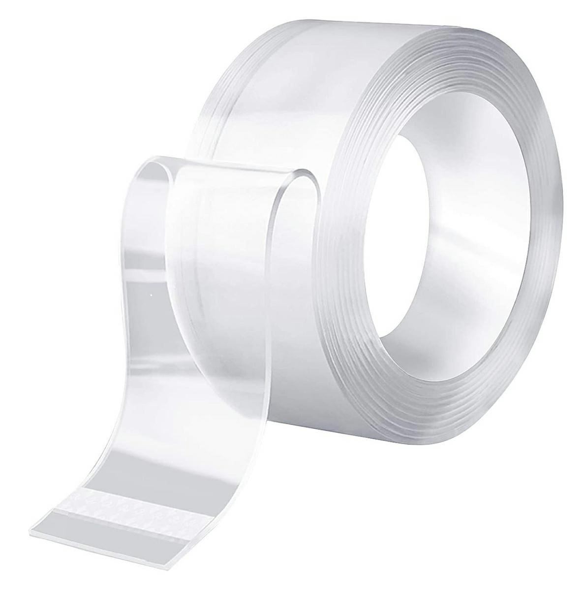 Dvipusė skaidri juosta ag714a, 3 m, 28 mm