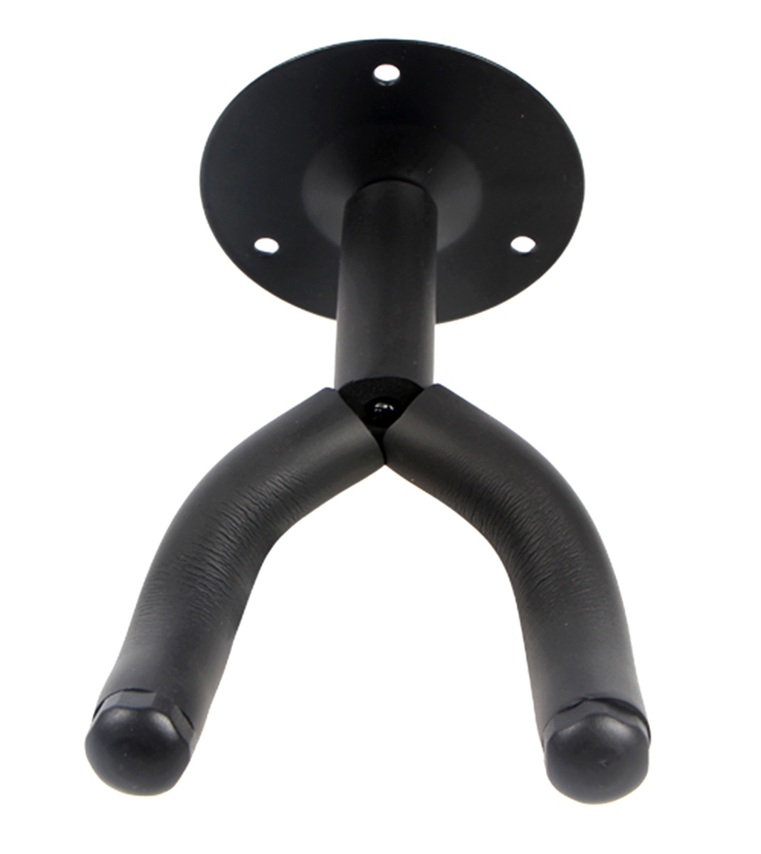 Gitaros laikiklis, juodas, 15 cm