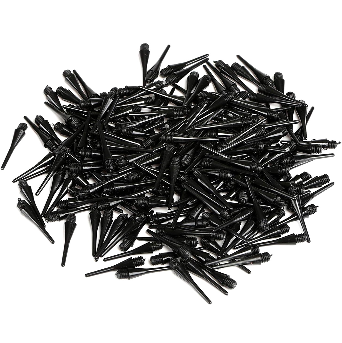 Smiginio rinkinys su 12 strėlių, 100 metalinių antgalių ir 42 sparneliais