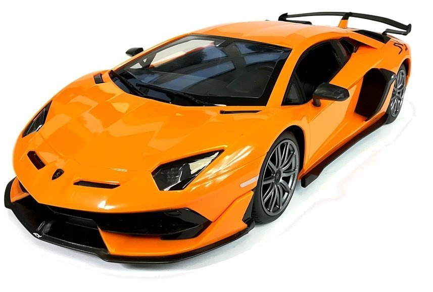 Nuotoliniu būdu valdomas automobilis lamborghini aventador rastar 1:24