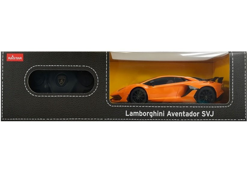 Nuotoliniu būdu valdomas automobilis lamborghini aventador rastar 1:24