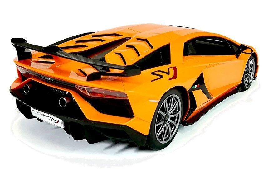 Nuotoliniu būdu valdomas automobilis lamborghini aventador rastar 1:24