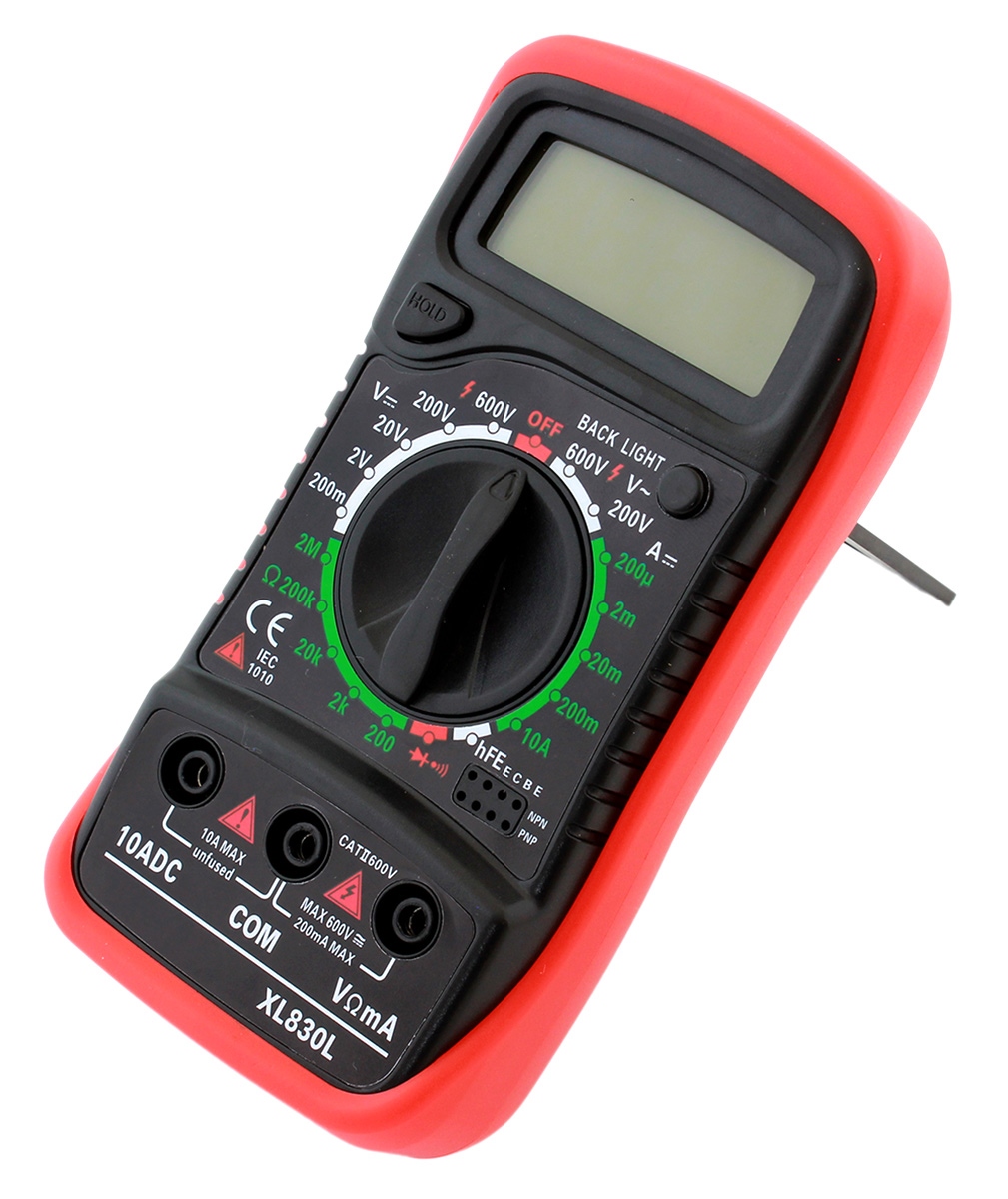 Multimetras xl830l