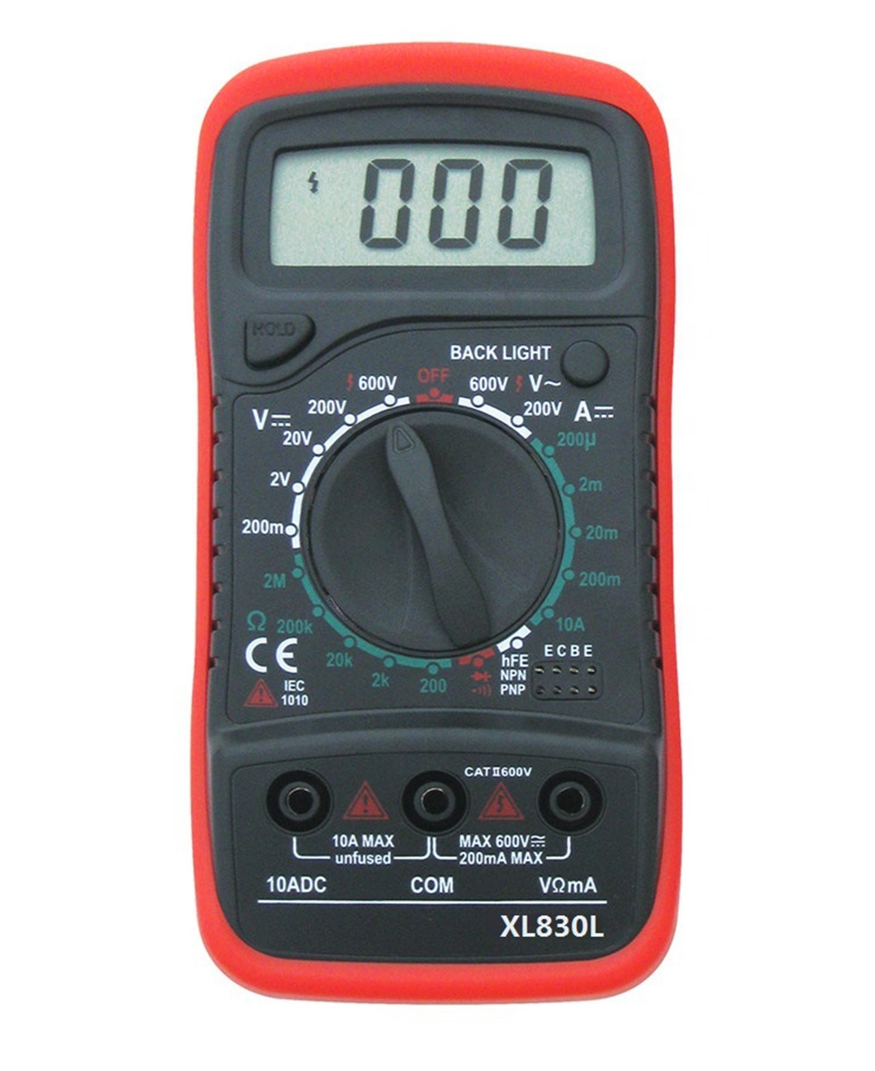 Multimetras xl830l