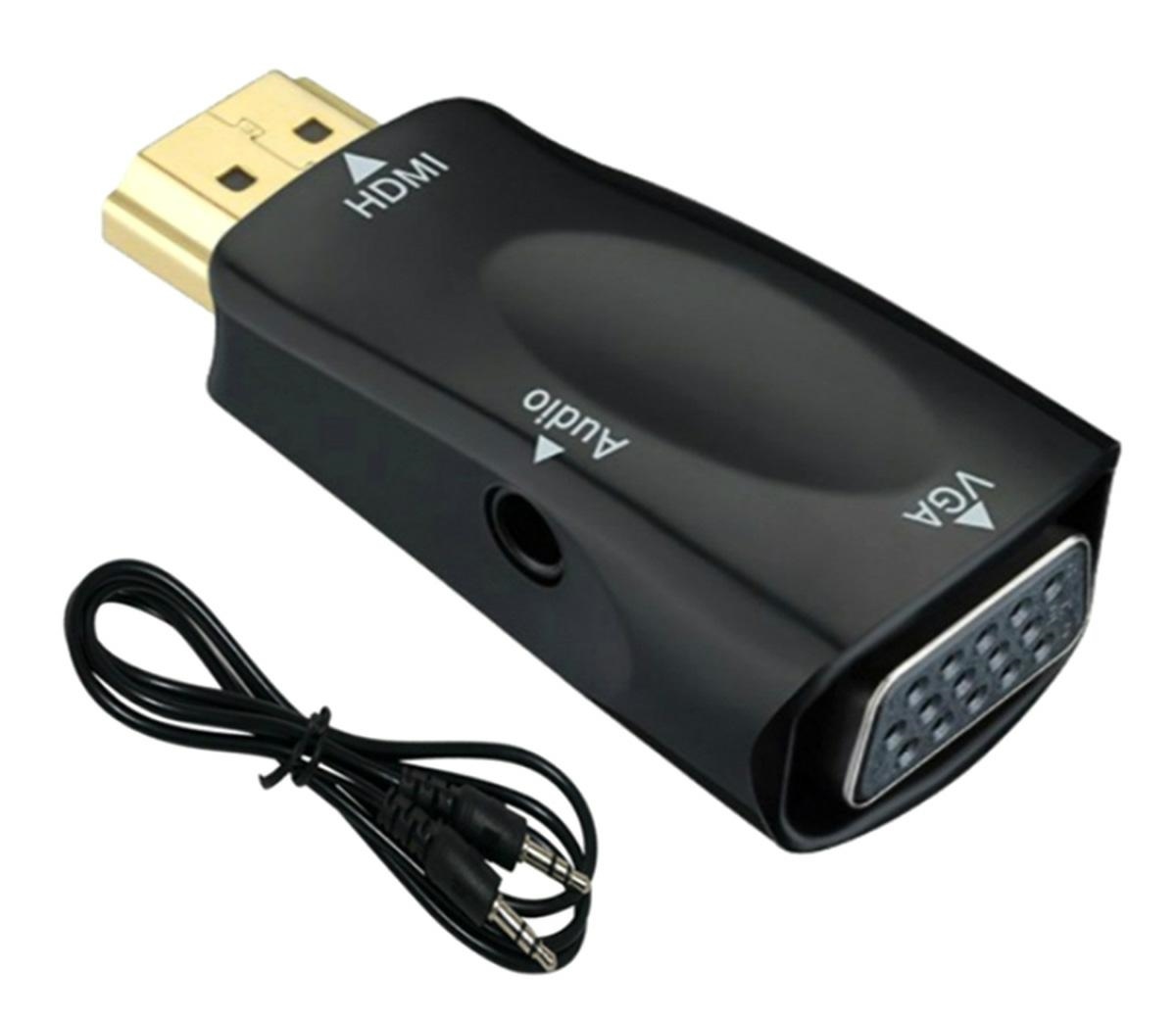Adapteris hdmi į vga su garso išvestimi