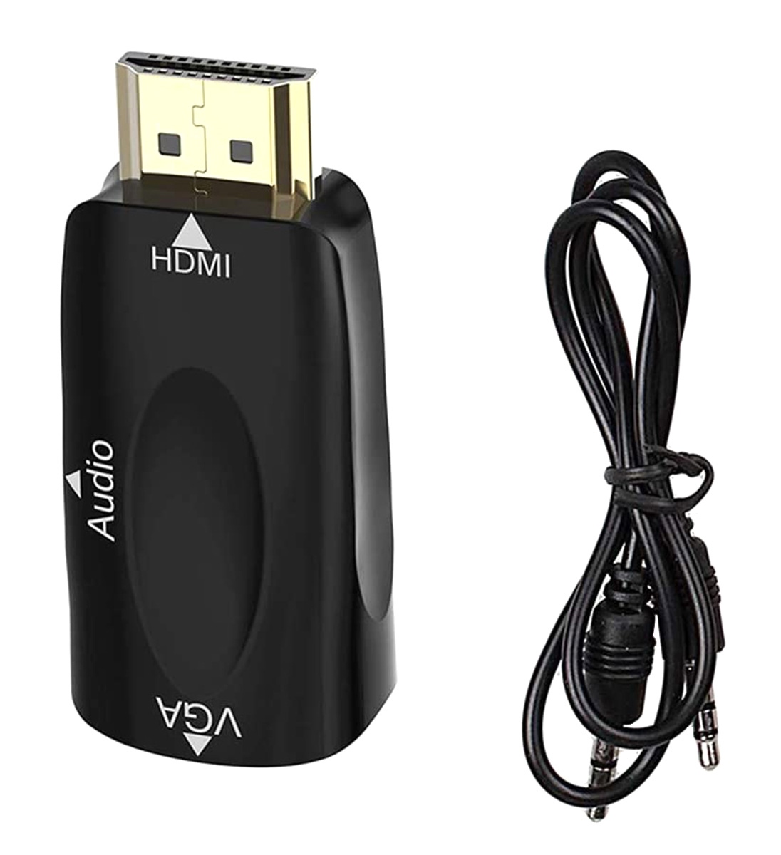Adapteris hdmi į vga su garso išvestimi