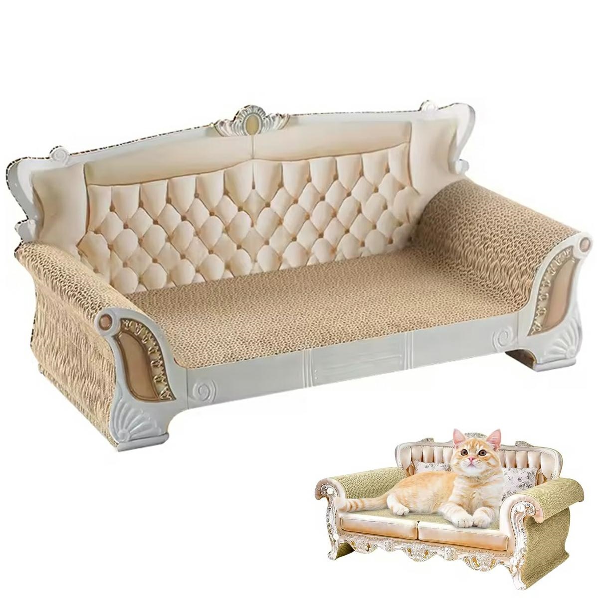 Draskyklė katėms,  sofa zw29, 52x22x23 cm