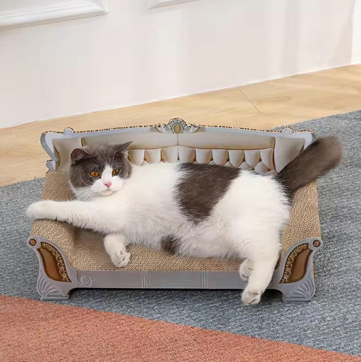 Draskyklė katėms,  sofa zw29, 52x22x23 cm