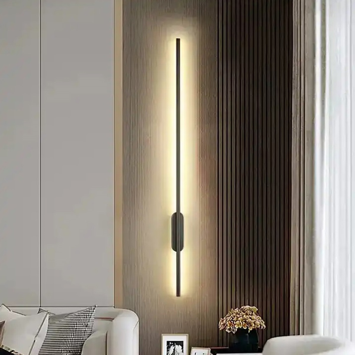 Led sieninis šviestuvas 60 cm 4000k