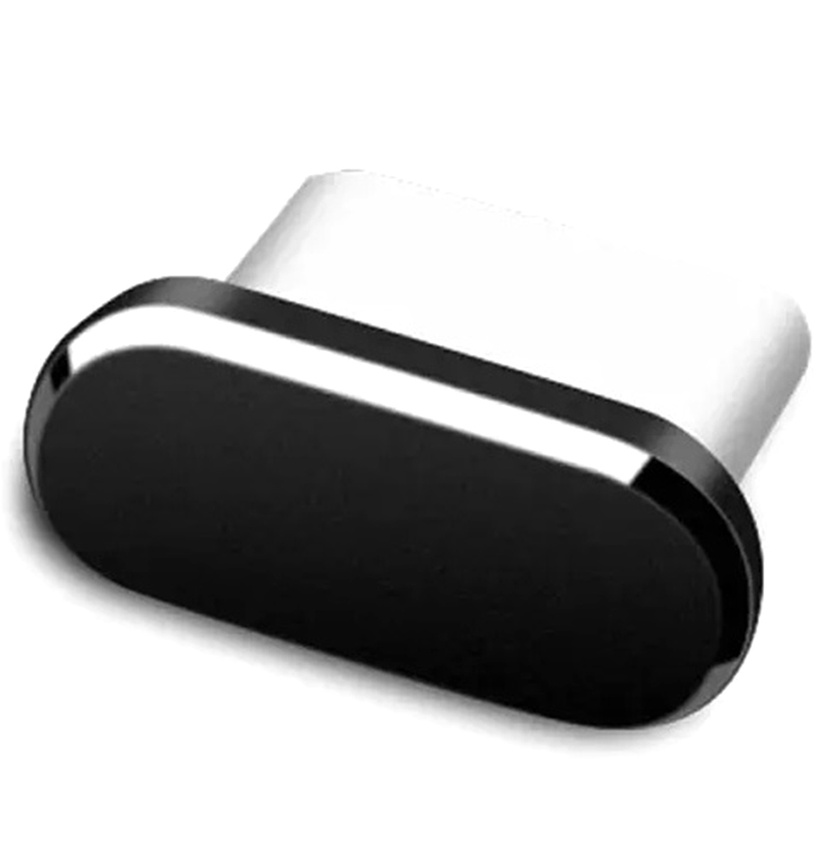 Usb-c ir aux jungčių apsaugos rinkinys, da23, 2 vnt., juodos spalvos 1