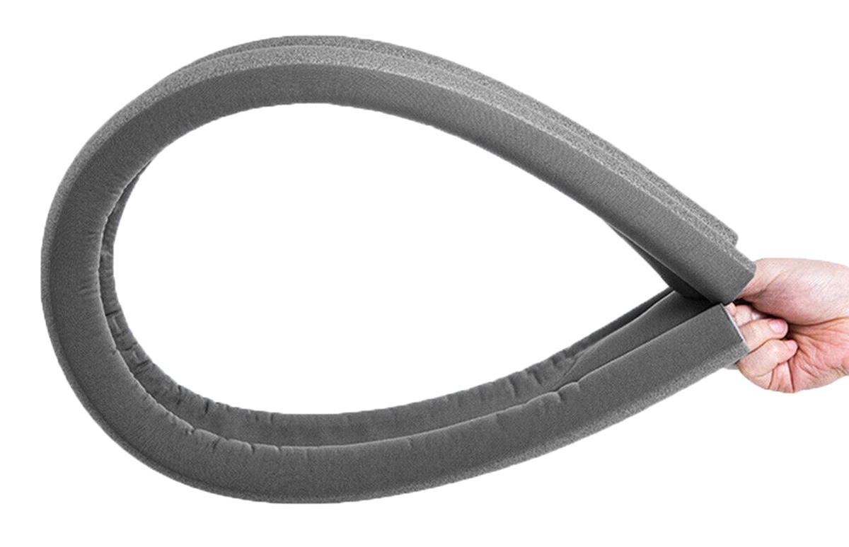 Durų ir langų sandarinimo juosta ag706a, 95 cm, pilka