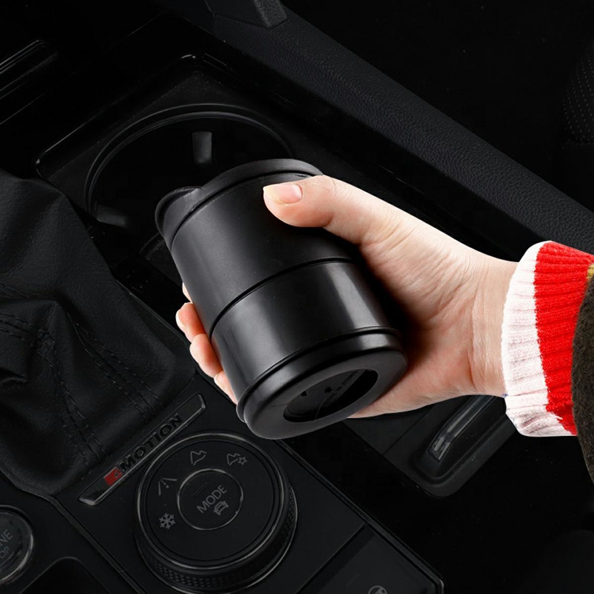 Automobilinė peleninė su led apšvietimu