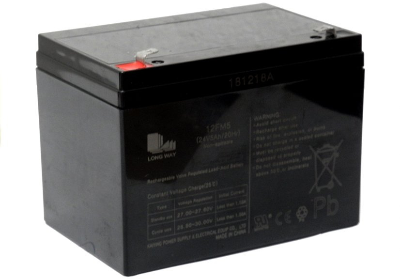 AGM akumuliatoriaus 24V 5Ah transporto priemonėms