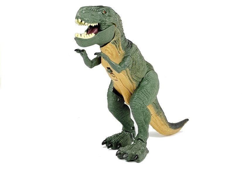 Judantis dinozauras su garsu ir šviesa lean toystyranosaurus rex