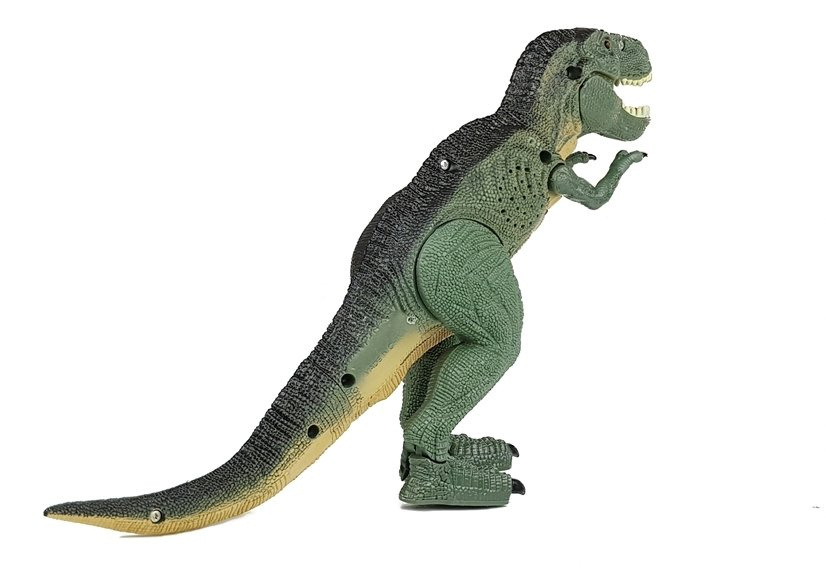 Judantis dinozauras su garsu ir šviesa lean toystyranosaurus rex