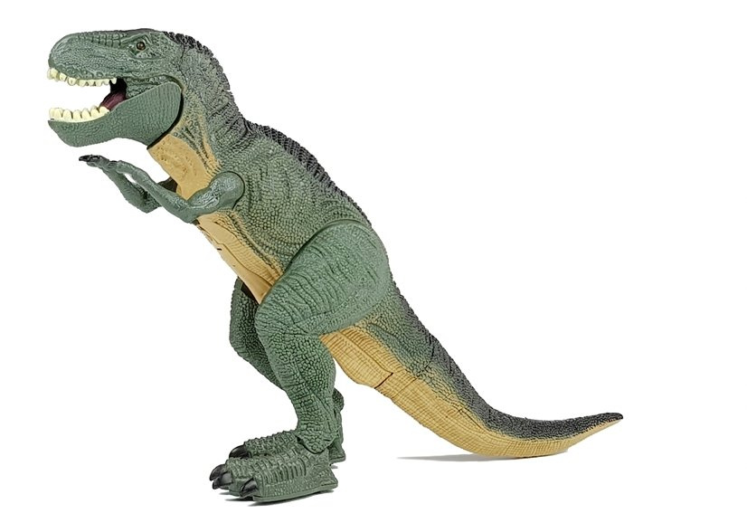 Judantis dinozauras su garsu ir šviesa lean toystyranosaurus rex