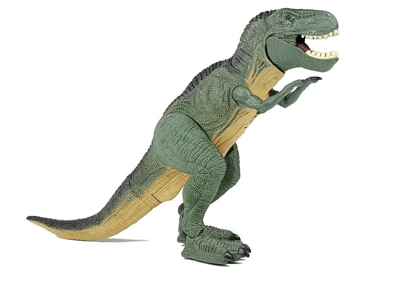 Judantis dinozauras su garsu ir šviesa lean toystyranosaurus rex