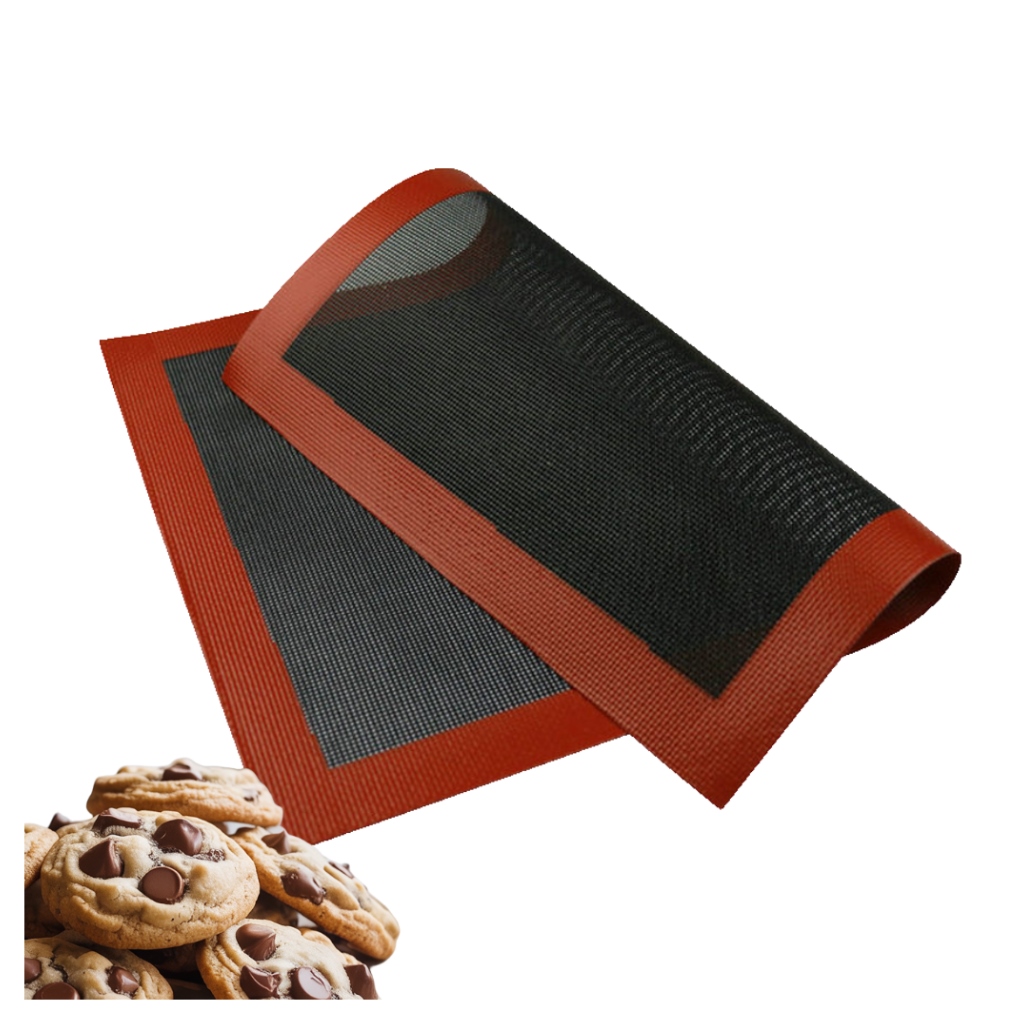 Silikoninis kepimo kilimėlis su mikroperforacijomis 30 x 40 cm