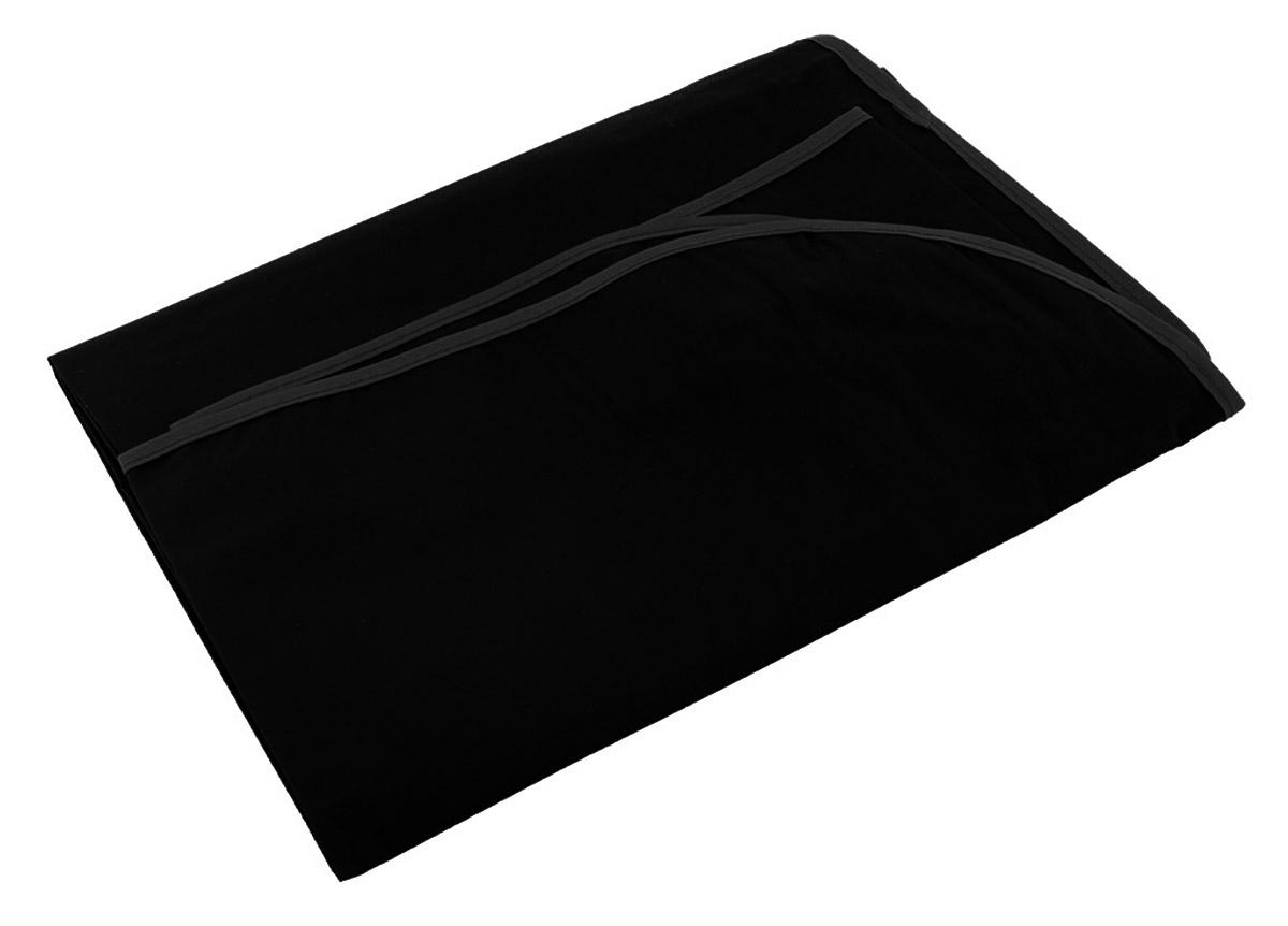 Kirpyklos pelerina unisex black, juoda