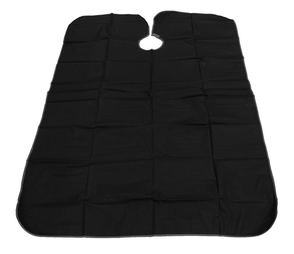 Kirpyklos pelerina unisex black, juoda