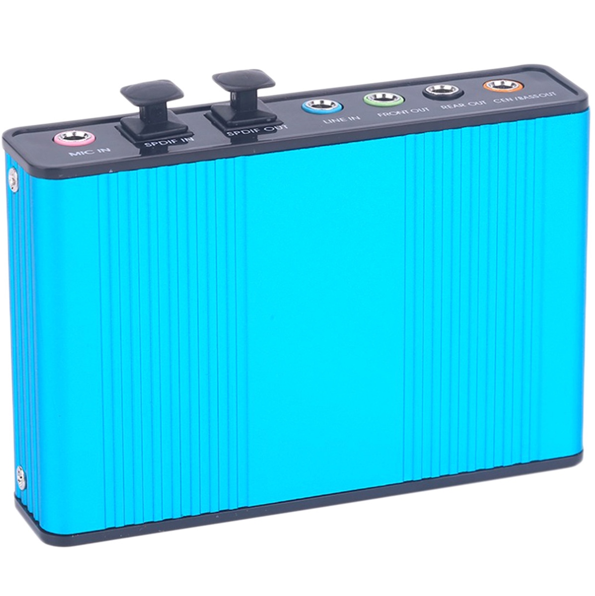 Išorinė garso plokštė su stereo 7.1 sistema