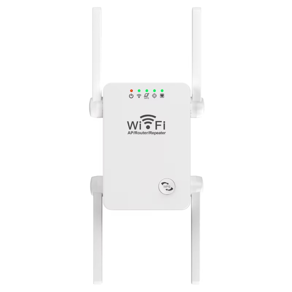 Wifi signalo stiprintuvas ak341 su 4 antenomis