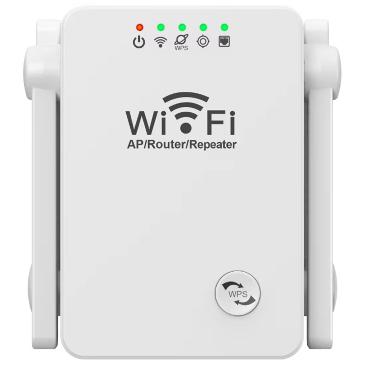 Wifi signalo stiprintuvas ak341 su 4 antenomis