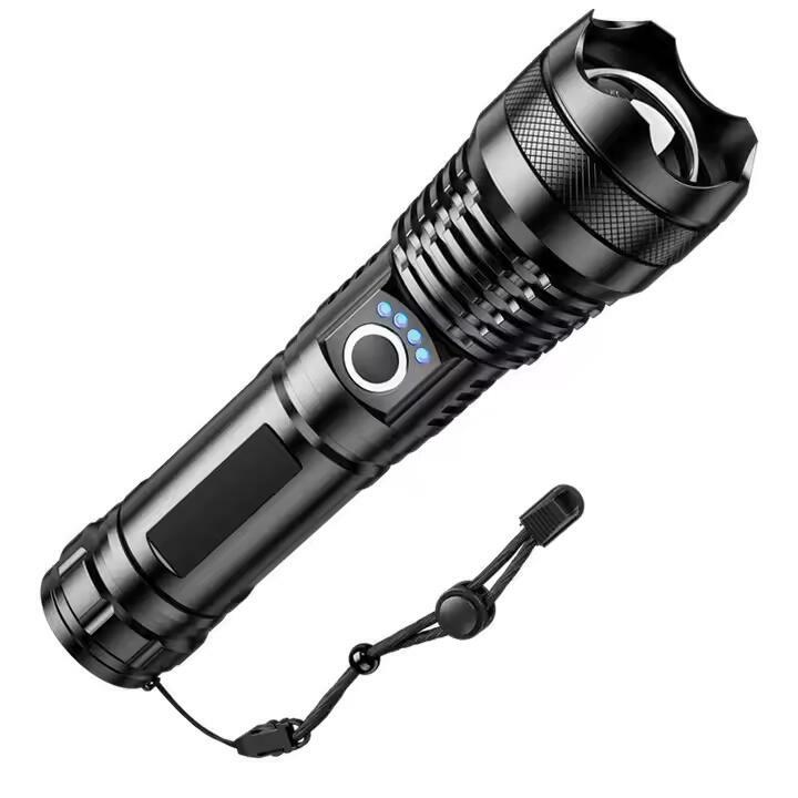 Žibintuvėlis taktinis zd154, cree led, 2000 lm, ipx8