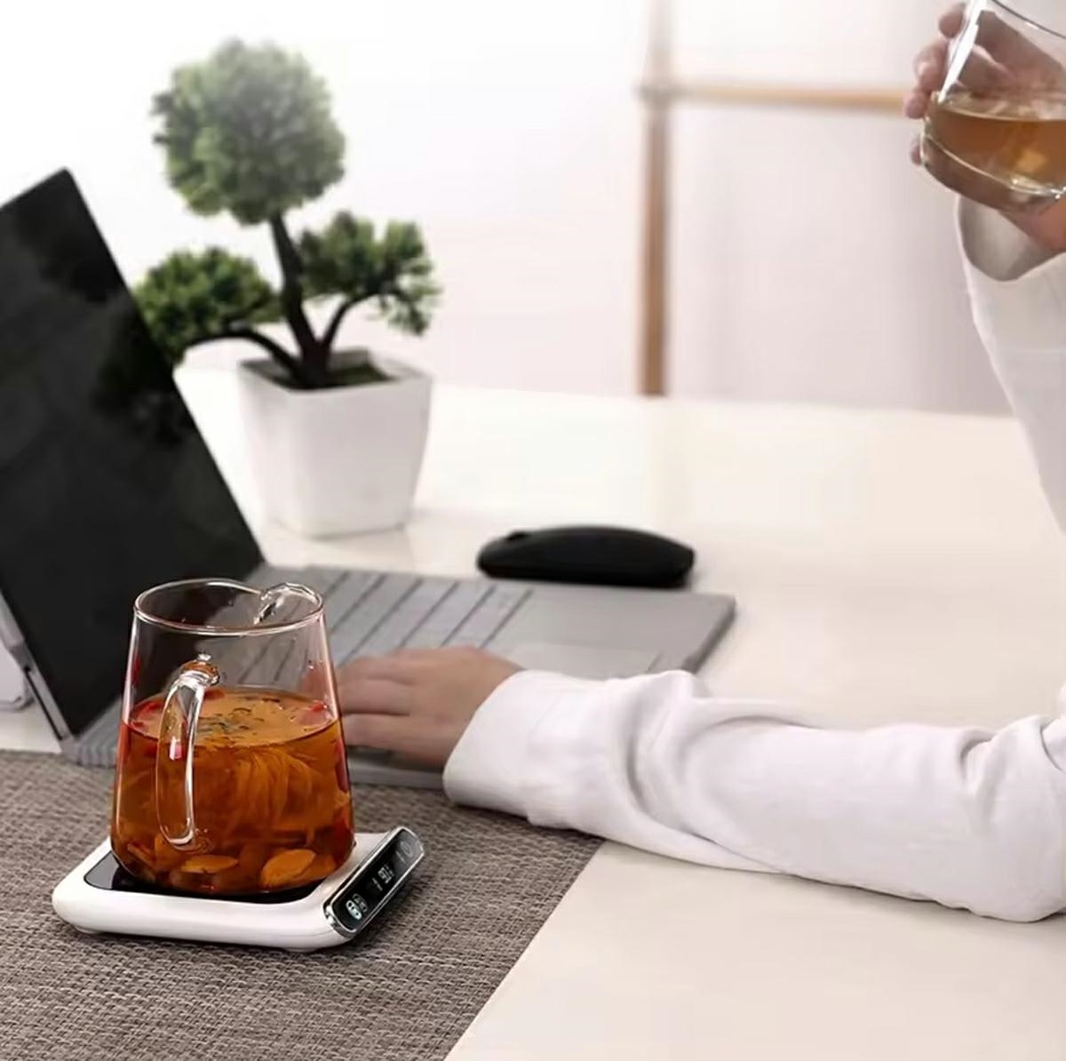 Elektrinis puodelio šildytuvas usb