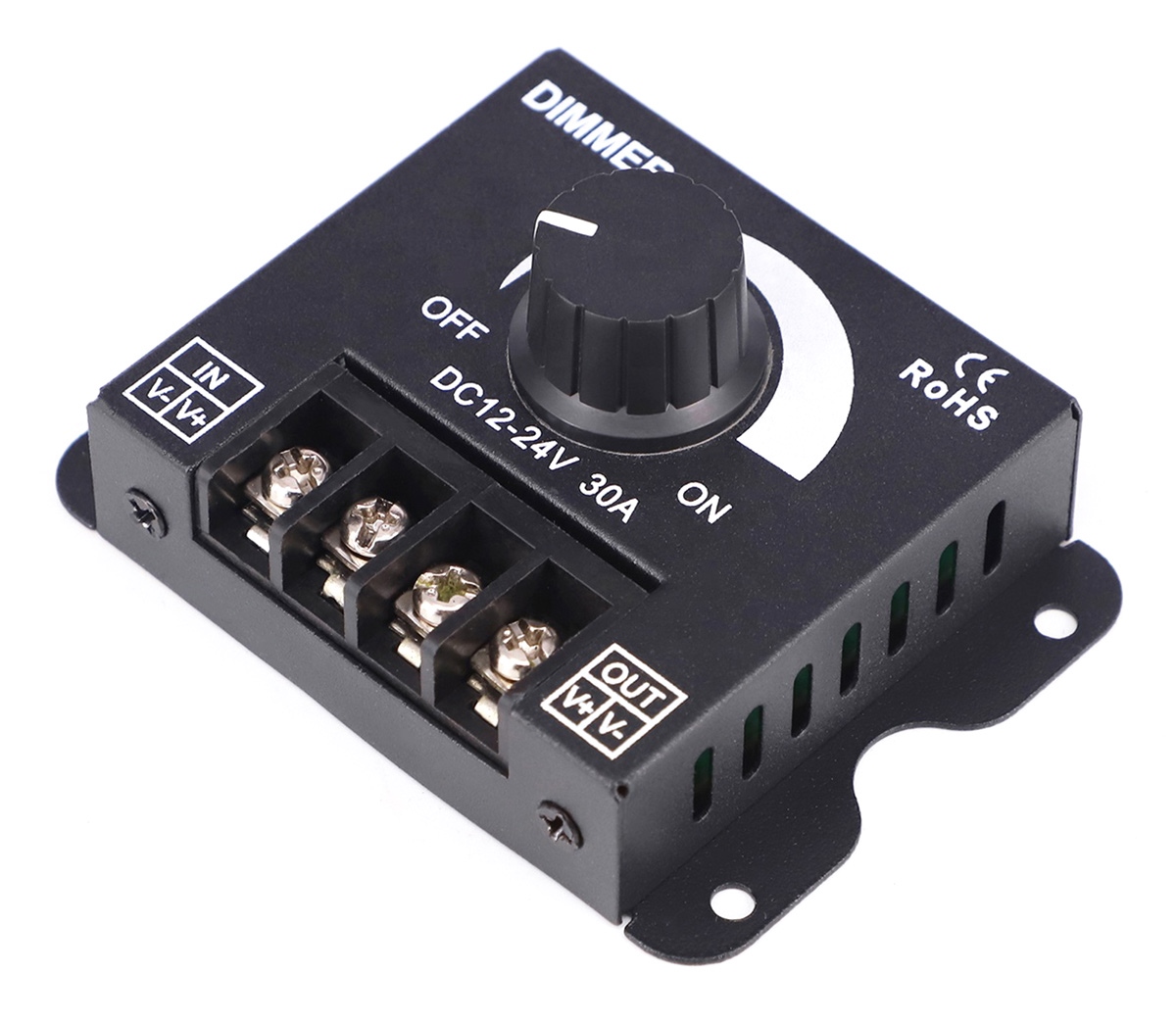 Šviesos reguliatorius led apšvietimui ag132c, 12-24v, 30a