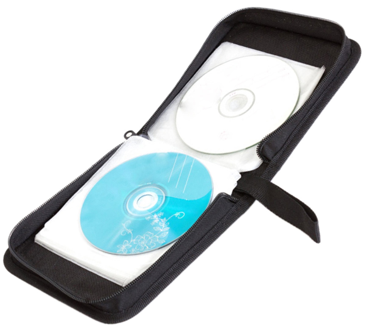 Cd/dvd dėklas ag429c, 40 vietų, mėlynas
