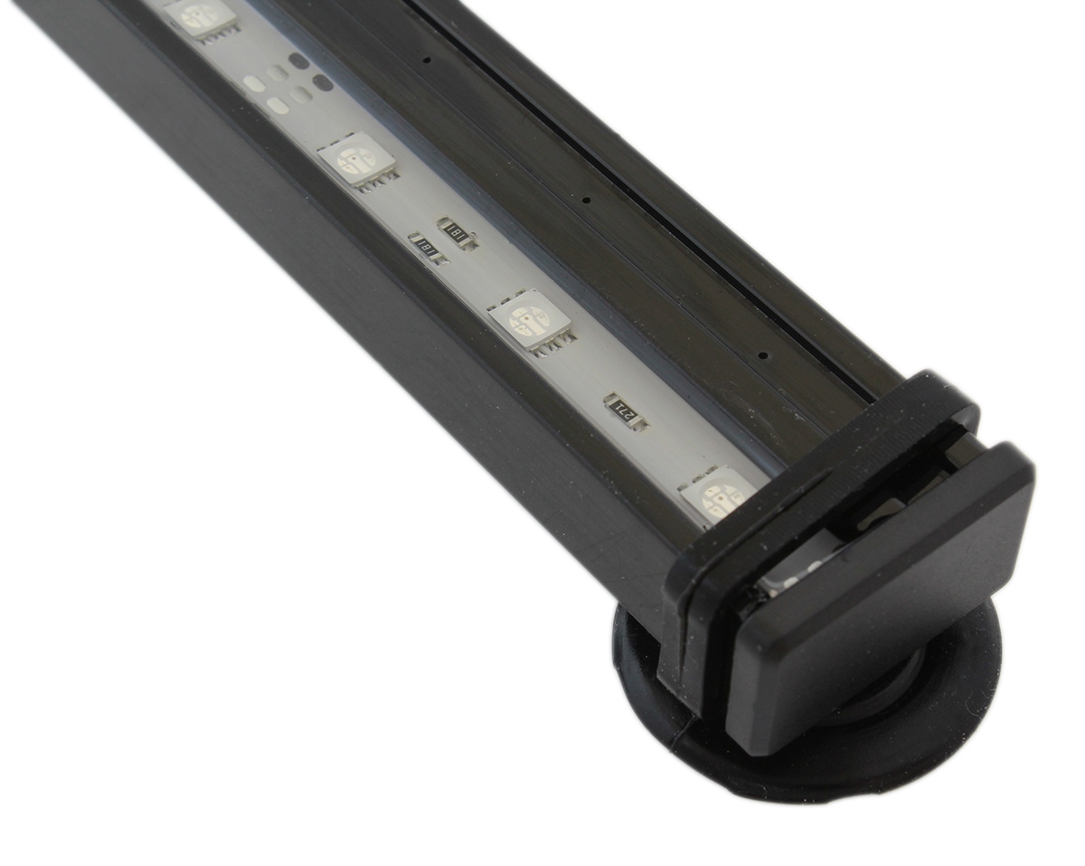 Akvariumo led lempa rgb 28 cm