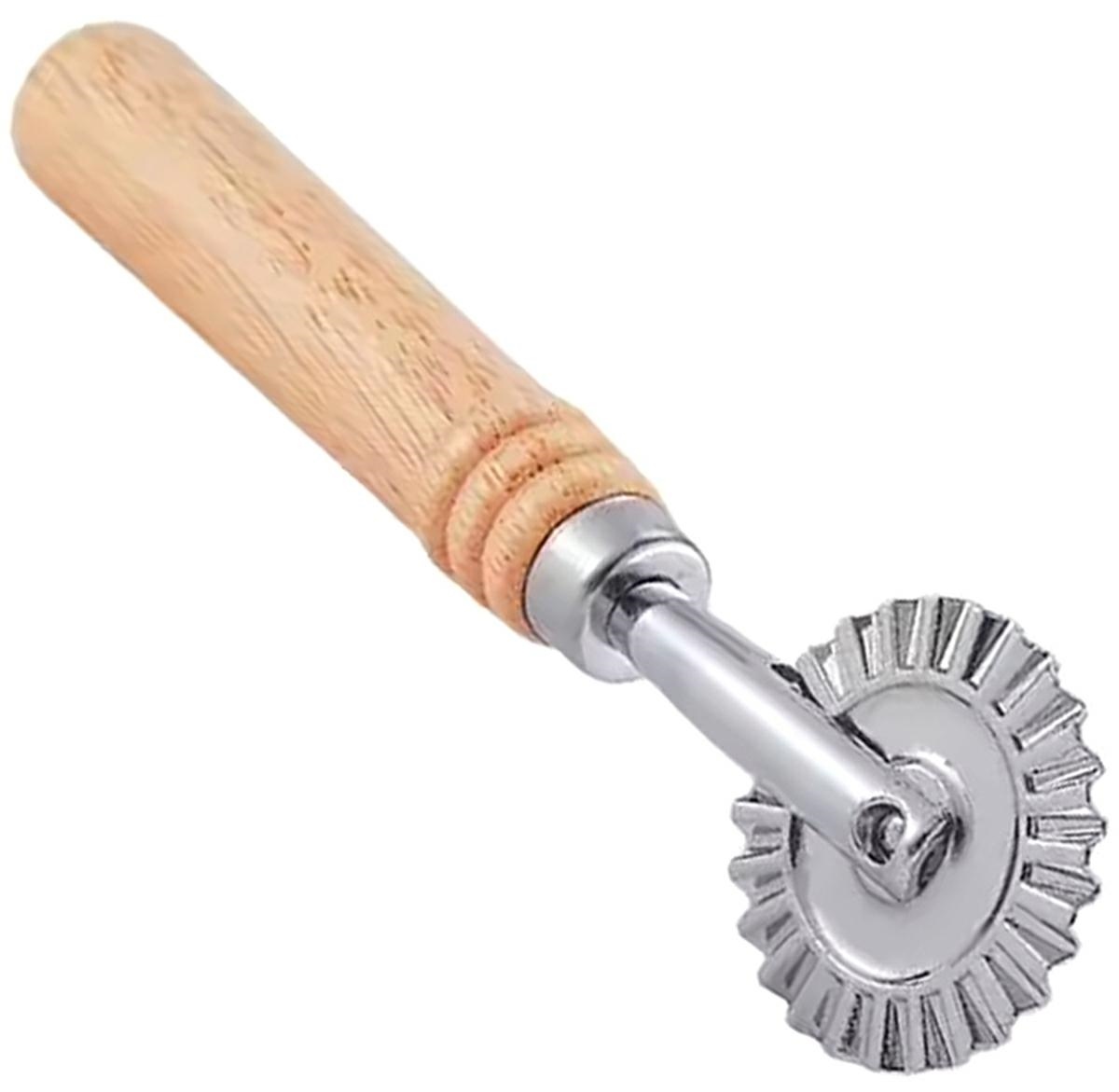 Radelis tešlai, nerūdijantis plienas, 16 cm